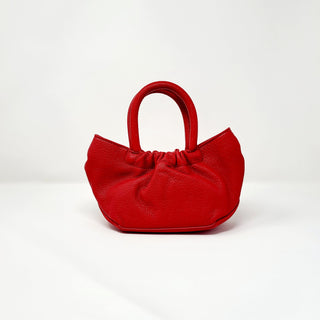 The Paula Courtney Bag- Sultry Red