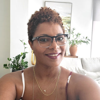 TGS Signature- Studded Teardrop Earring