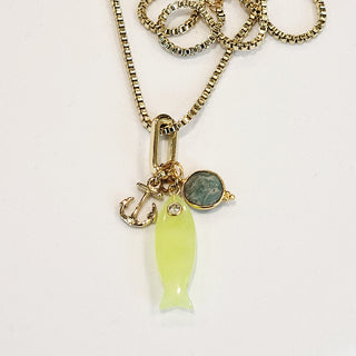 Maritime Charm Necklace