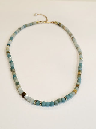 Amazonite Strand Necklace