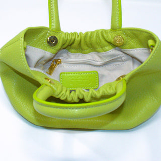 The Paula Courtney Bag- Sharp Green